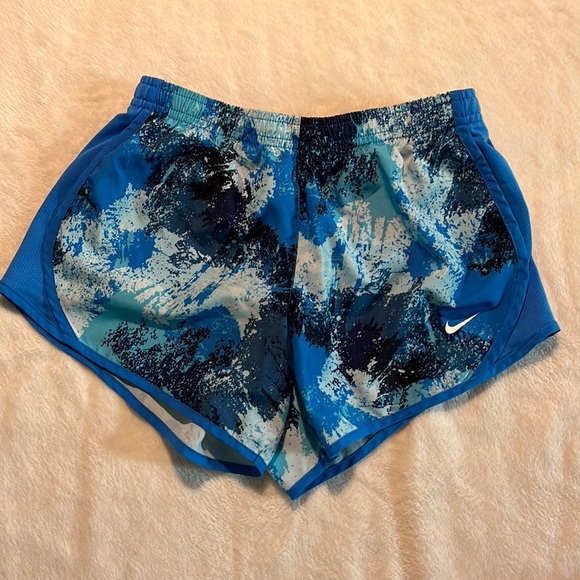 Nike Other - Blue TieDye Nike Athletic Shorts